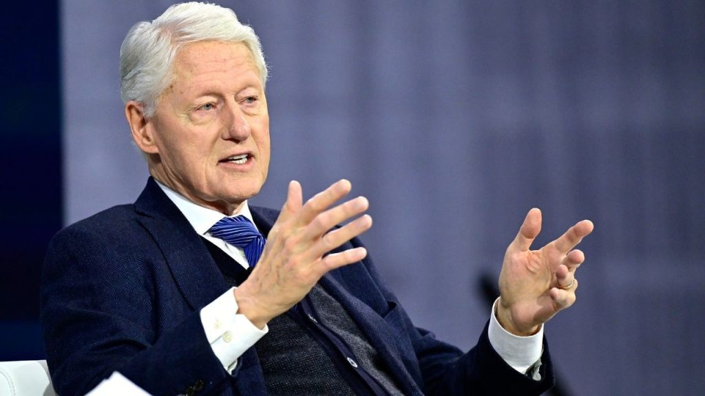 Former President Clinton Drops Bombshell Hours After Epstein Testimony