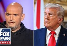 Fetterman vows to vote AGAINST limiting Trump’s war powers in Iran: ‘NOBLE PURSUIT’