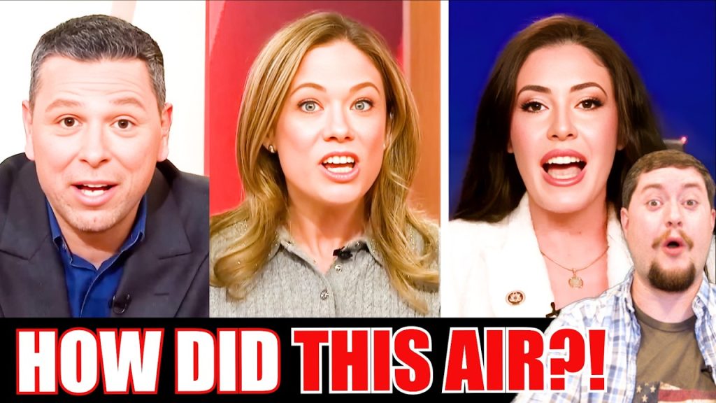 MAGA firebrand gets PISSED, destroys entire panel of MSNBC hacks LIVE on air