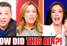 MAGA firebrand gets PISSED, destroys entire panel of MSNBC hacks LIVE on air