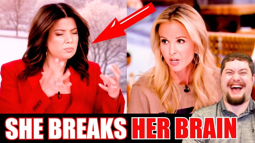 The View MALFUNCTIONS when MAGA guest FACT-CHECKS them live on air