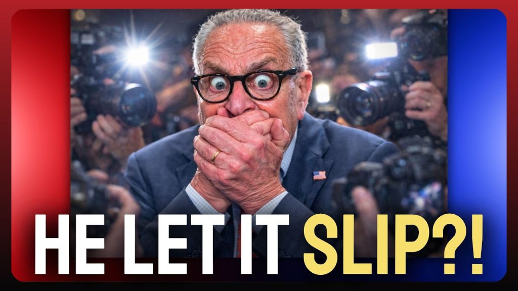 Schumer SNAPS, Reveals Plan To FLOOD USA With Immigrants (INSTANT Regret)