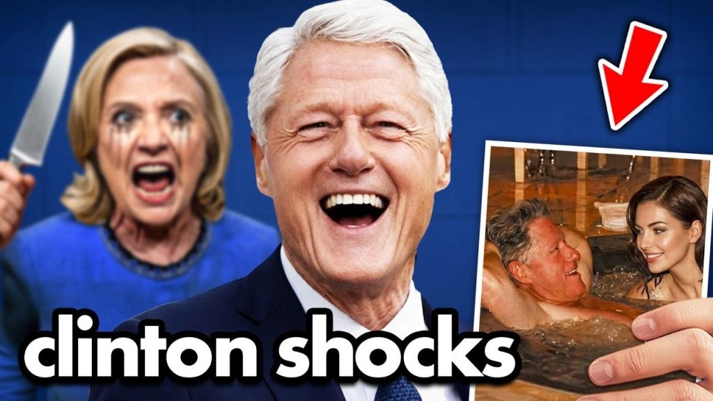 Bill Clinton’s Reaction to The Hot Tub Epstein Photo Goes VIRAL…