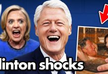 Bill Clinton’s Reaction to The Hot Tub Epstein Photo Goes VIRAL…