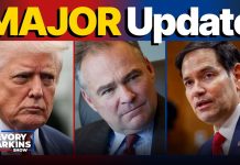 Trump drops Brutal update for Iran as Rubio NUKES fake news reporters