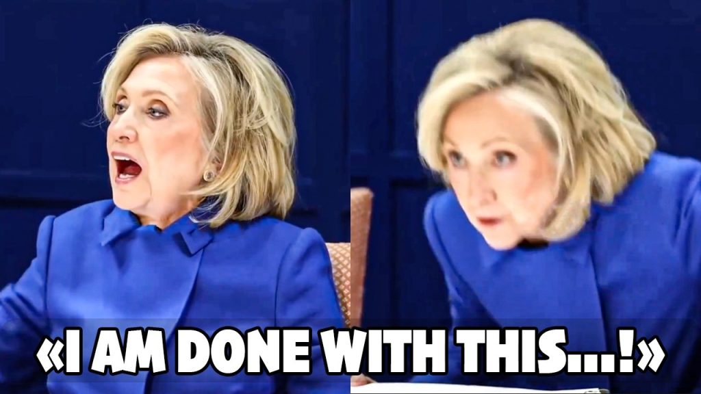 Hillary RUNS AWAY From The Hearing After Being EXPOSED With One Question