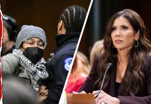 Protestor Forcibly Removed From Hearing for HARASSING Kristi Noem Before Opening Statement