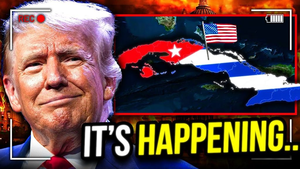 You won’t BELIEVE What Trump Just Did to Cuba!!!