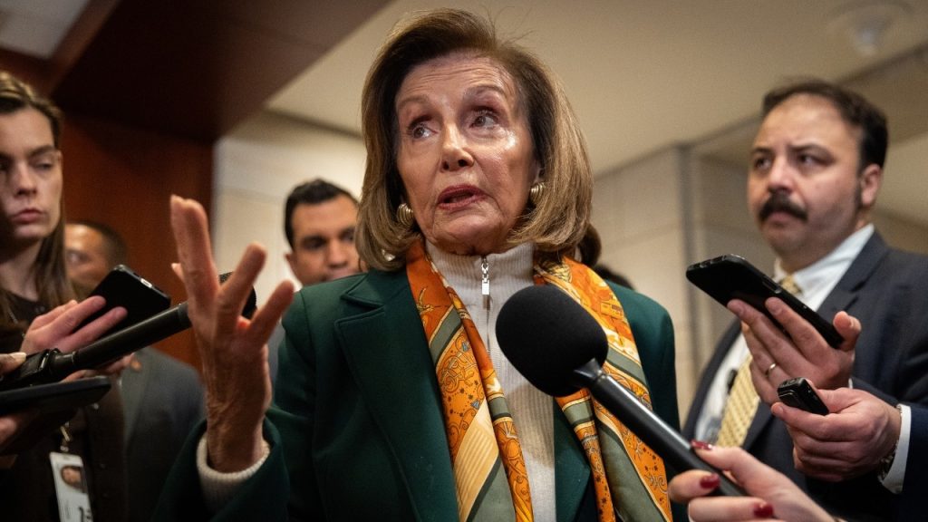 Nancy Pelosi GLITCHES When Confronted on Her Iran War Stance — She’s Nailed Dead-to-Rights