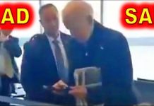 Joe Biden STARES BLANKLY at Phone in SC Until HELP Arrived…
