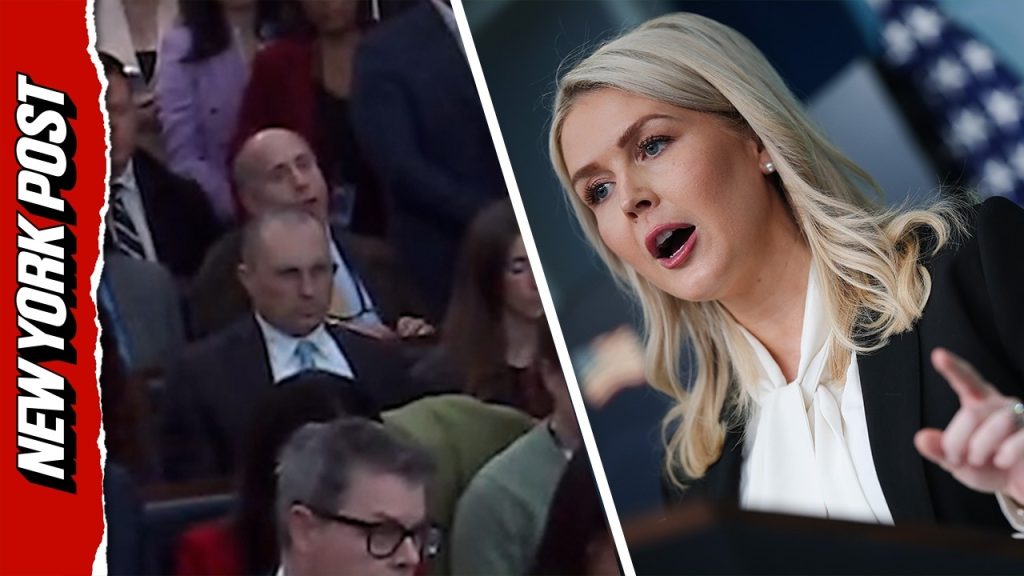 Karoline Leavitt RIPS Reporter For Questioning Reason Behind Iran Attack