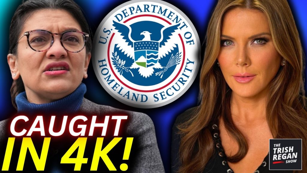 WATCH: DHS Launches Investigation into Rashida Tlaib’s District for TREASON?!