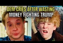 George Conway CRIES on Camera about BLOWING his Kids’ Inheritance on Biden’s campaign