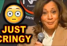 Kamala Harris HUMILIATES Herself at National Action Network Event…..