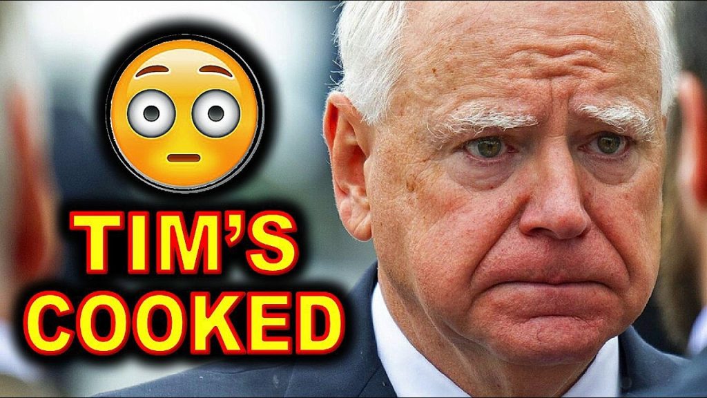 Tim Walz ACTUALLY Had the NERVE To SAY This YESTERDAY on FRAUD…..