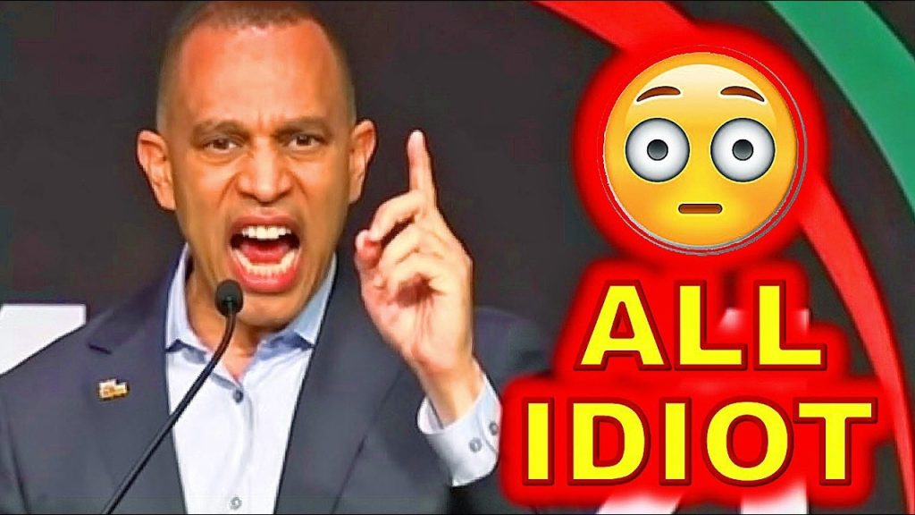 Hakeem Jeffries MAKES a FOOL of Himself LAST Night at NAN with Al Sharpton…