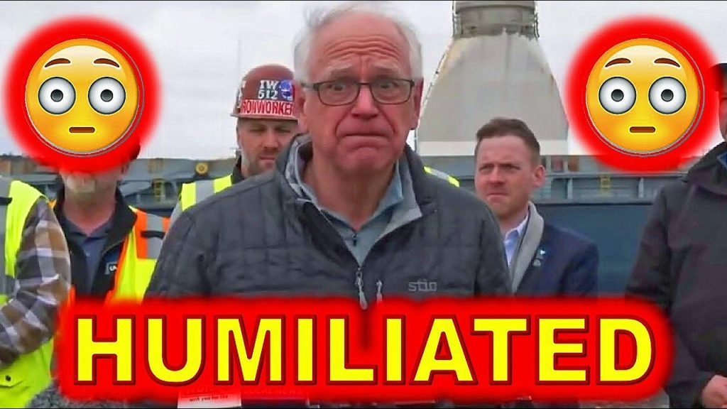 MS Media SNUBS Tim Walz in MOST BRUTAL Way in LATEST Press Conference…..