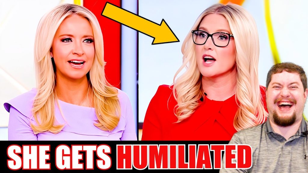 Kayleigh McEnany SHUTS UP shrieking Karen during live tv SMACKDOWN