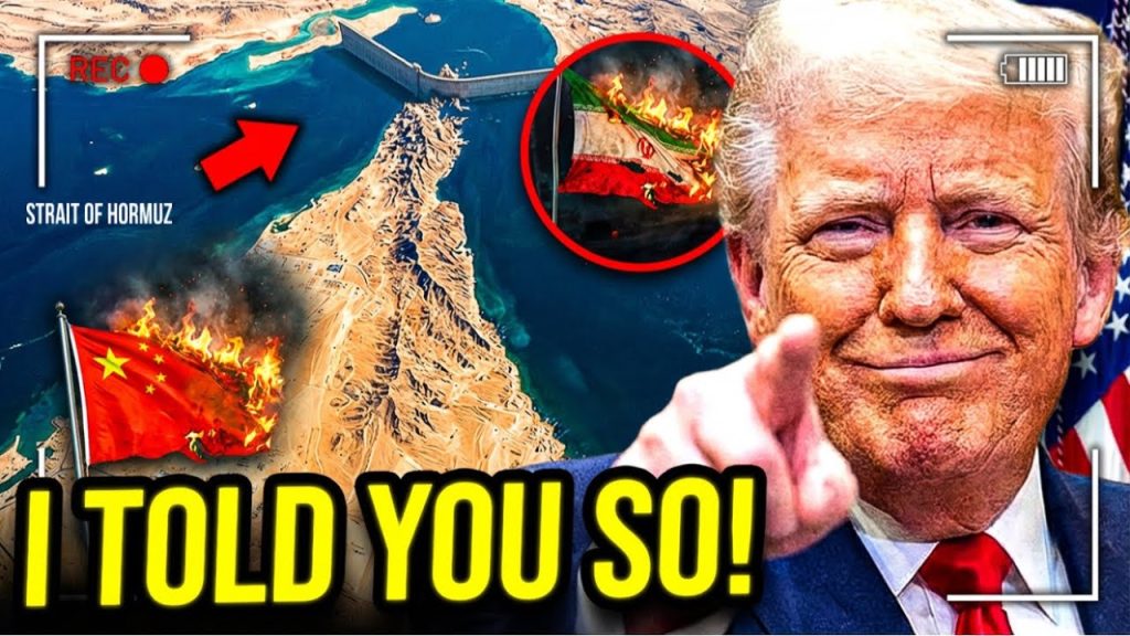 Trump Just BROKE the INTERNET with Hormuz BOMBSHELL & Democrats are FURIOUS!