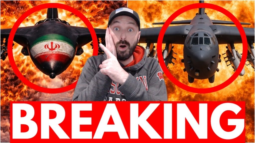 Iran LAUNCHES New Attack – U.S. Bombers ON THE MOVE Iran LAUNCHES New Attack – U.S. Bombers ON THE MOVE