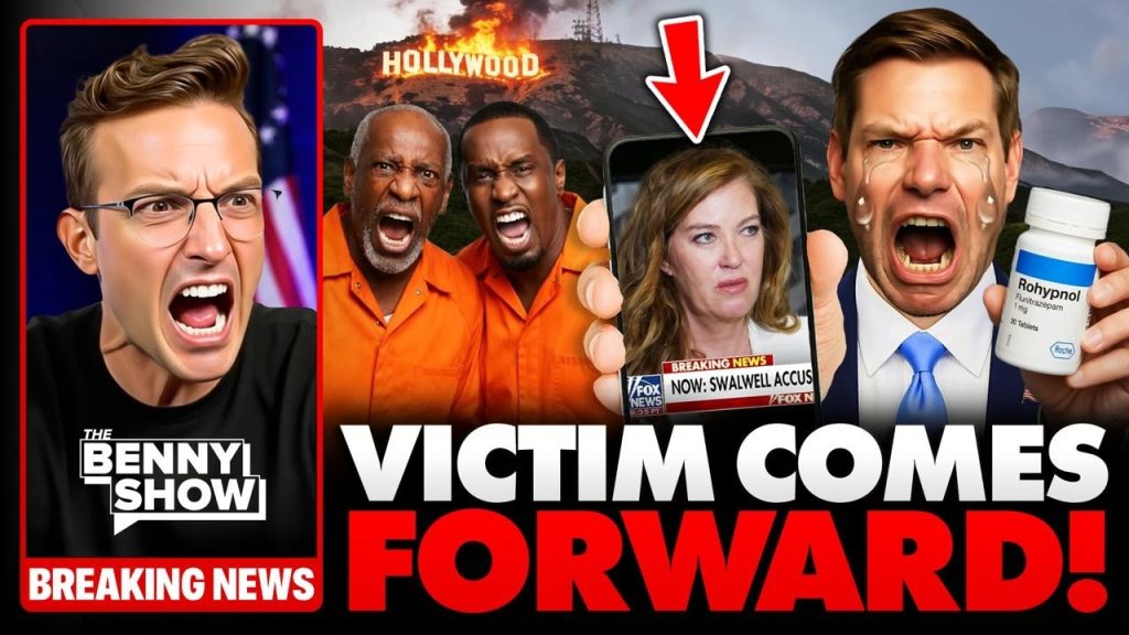 Eric Swalwell DRUGGED Her | And Then…