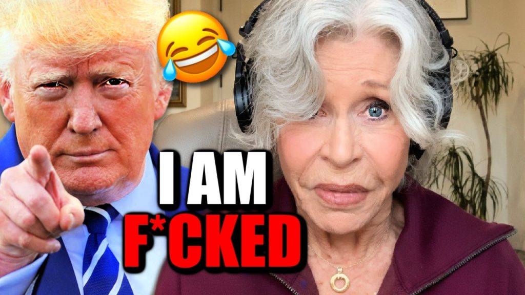 Things Get WORSE For Jane Fonda After INSANE Video – SHOCKING BACKFIRE