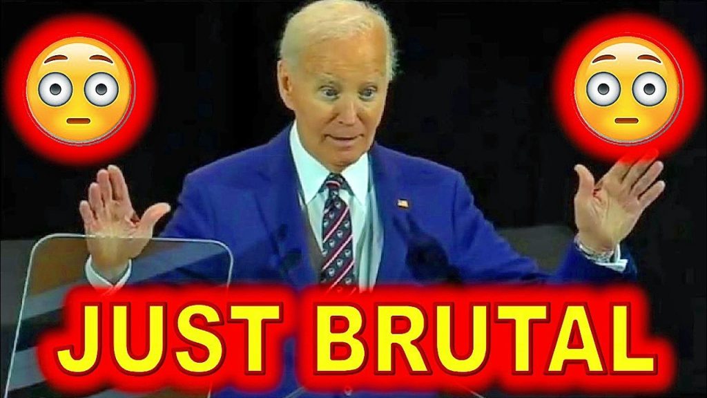 Joe Biden FELL-APART in Syracuse Yesterday and Made Things AWKWARD…..