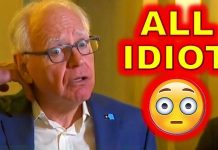 Meanwhile in Minnesota…..Tim Walz CRUMBLES in PRESS Conference…..