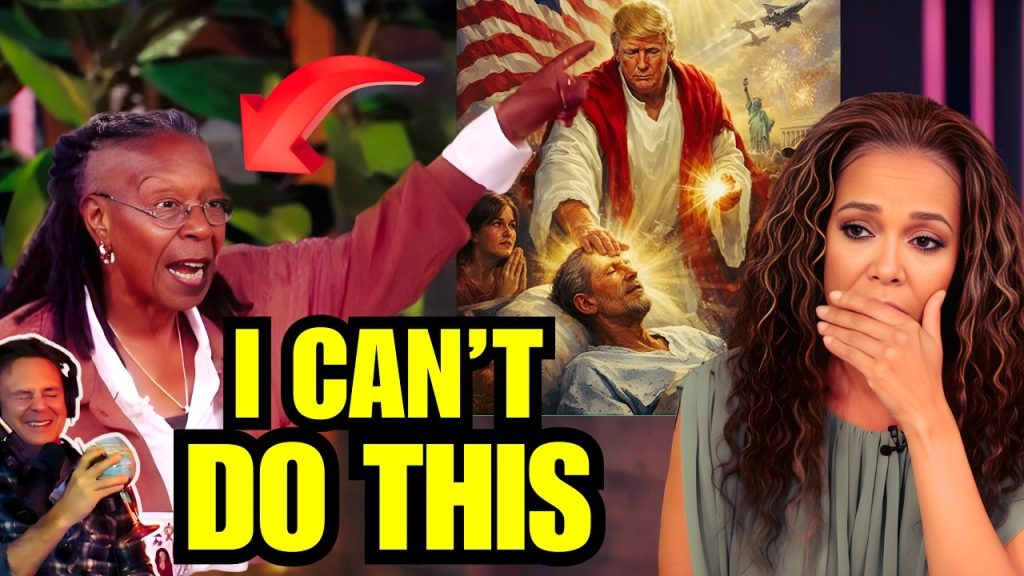 The View’ Host Sunny Hostin Breaks Down Crying Over Trump – This Is Priceless!