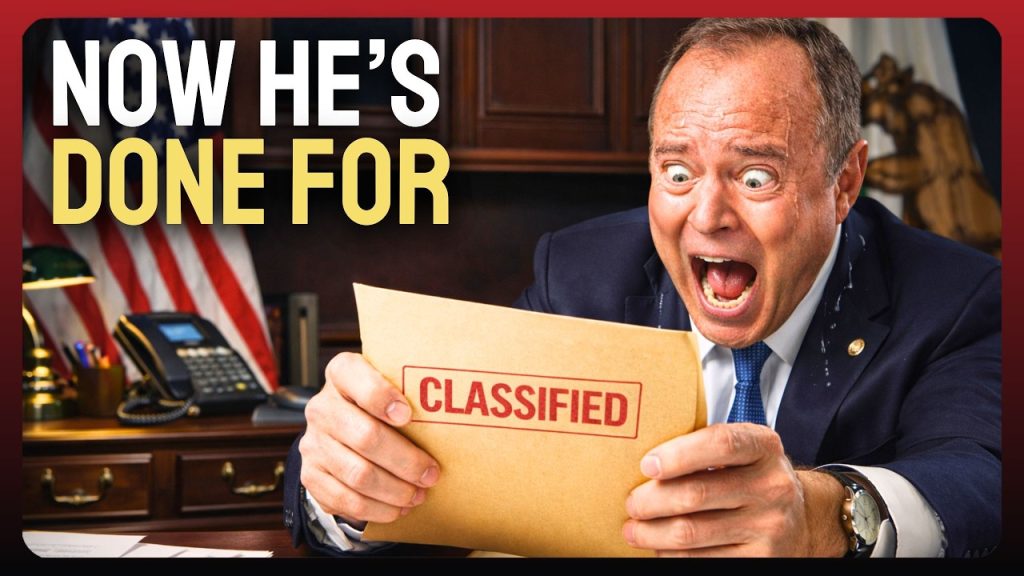 Bombshell Documents Might’ve Just ENDED Adam Schiff’s Career. It’s GLORIOUS.