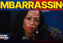Justice Jackson EMBARRASSES herself after shocking admission