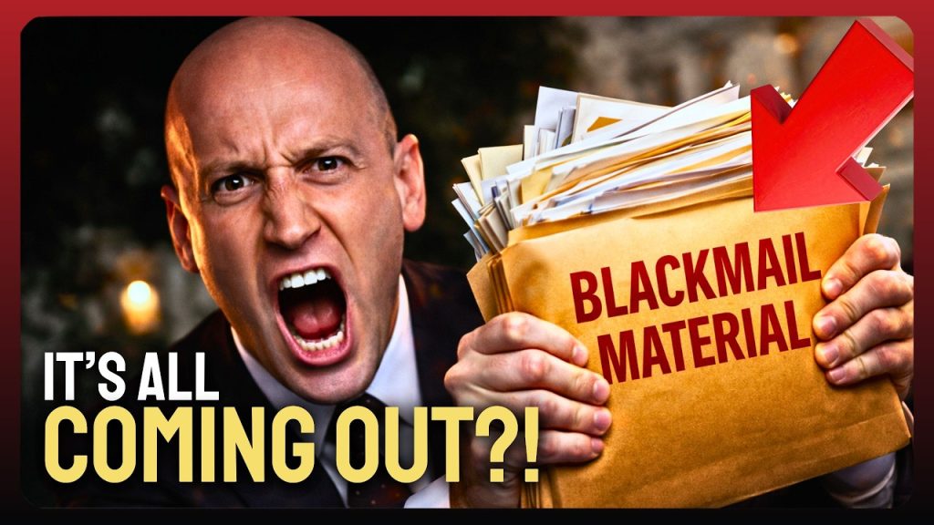 Stephen Miller Noticed One Thing About The Swalwell Blackmail Files EVERYONE Missed…