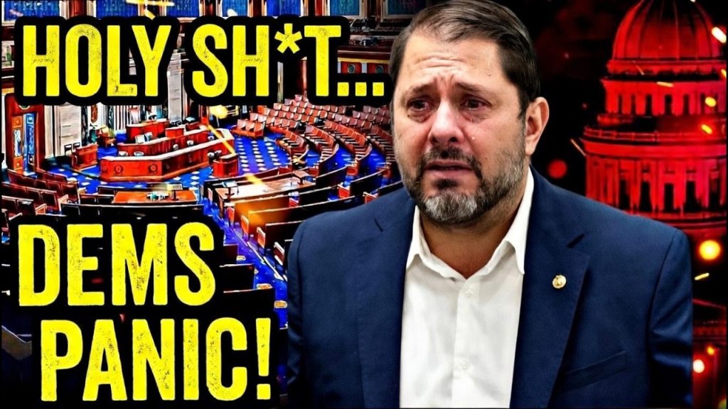 Democrat Senator Collapses in FEAR on Camera as He Realizes He’s Going DOWN Next