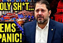 Democrat Senator Collapses in FEAR on Camera as He Realizes He’s Going DOWN Next