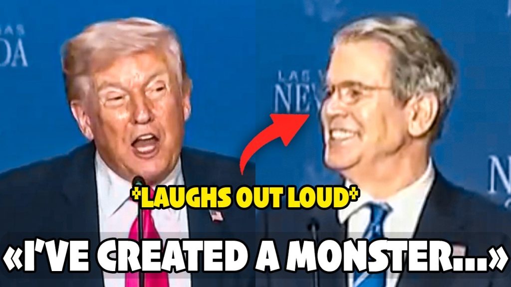 Whole Room BURSTS Into Laughter After Trump’s Greatest Joke Ever