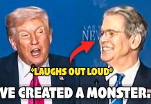 Whole Room BURSTS Into Laughter After Trump’s Greatest Joke Ever