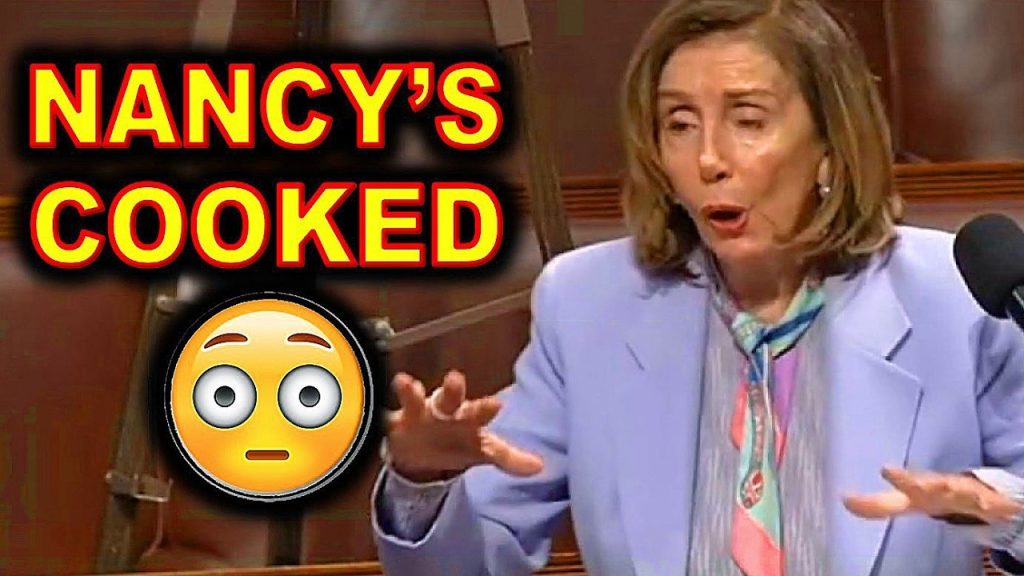 Nancy Pelosi FAILS to HOLD It Together for 2 MINS on House FLOOR…..
