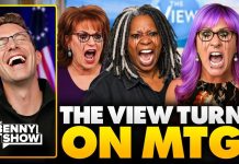 MTG Melts Down as The View VICIOUSLY TURN On Her Live On Air: ‘Traitor!’