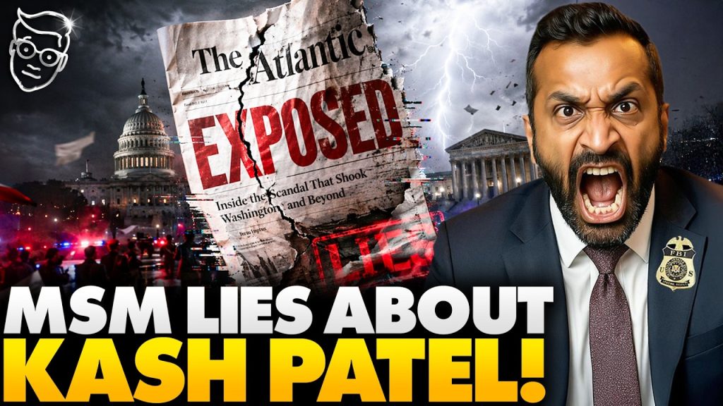 Kash Patel CAUGHT too DRUNK to Work at FBI — Now Kash is SUING