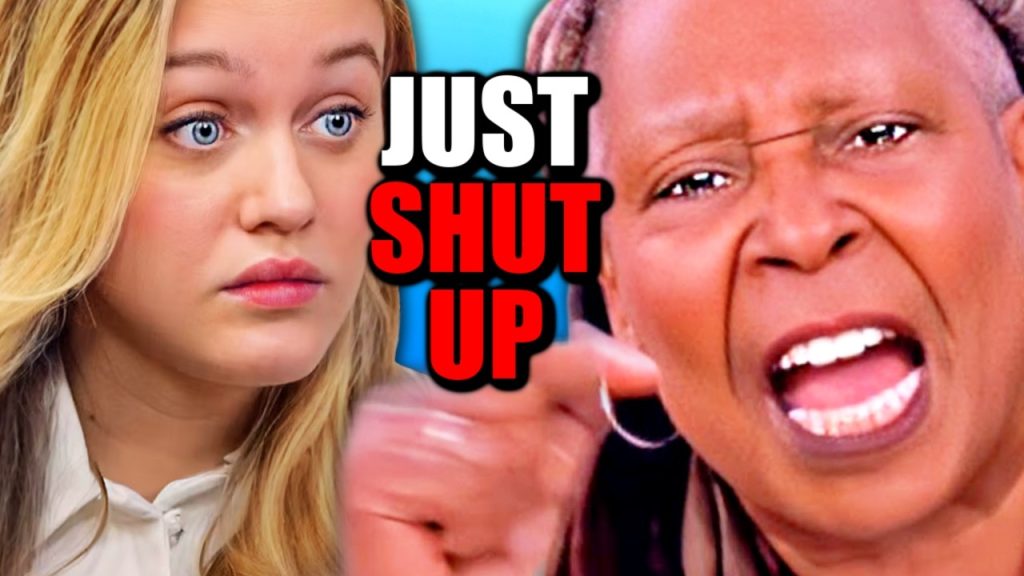 Whoopi Goldberg Has SCREAMING MELTDOWN After Conservative Woman Said This…