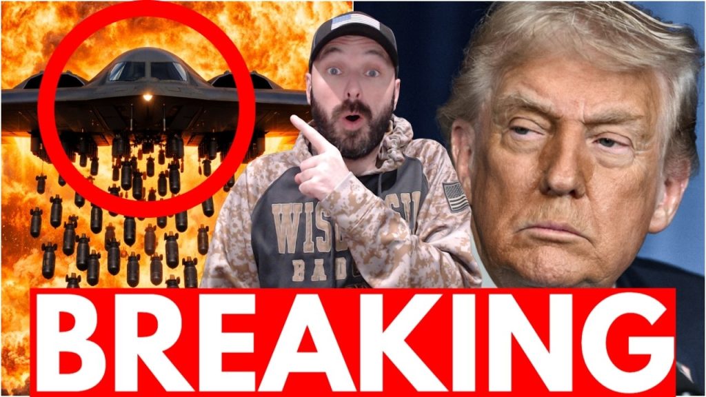 Trump VOWS To BLOW UP All Of Iran – Sneak Attack IMMINENT?