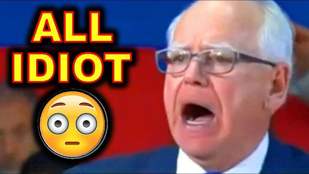 Meanwhile in Spain…..Tim Walz FALLS APART Like NEVER Before