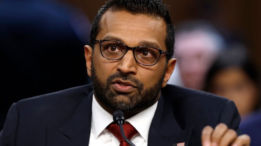 Kash Patel Rocks Deep State – FBI Moves In
