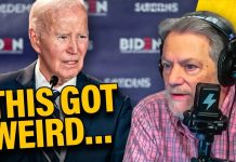 WATCH: Joe Biden “Portrait Event” turns into TOTAL CIRCUS…