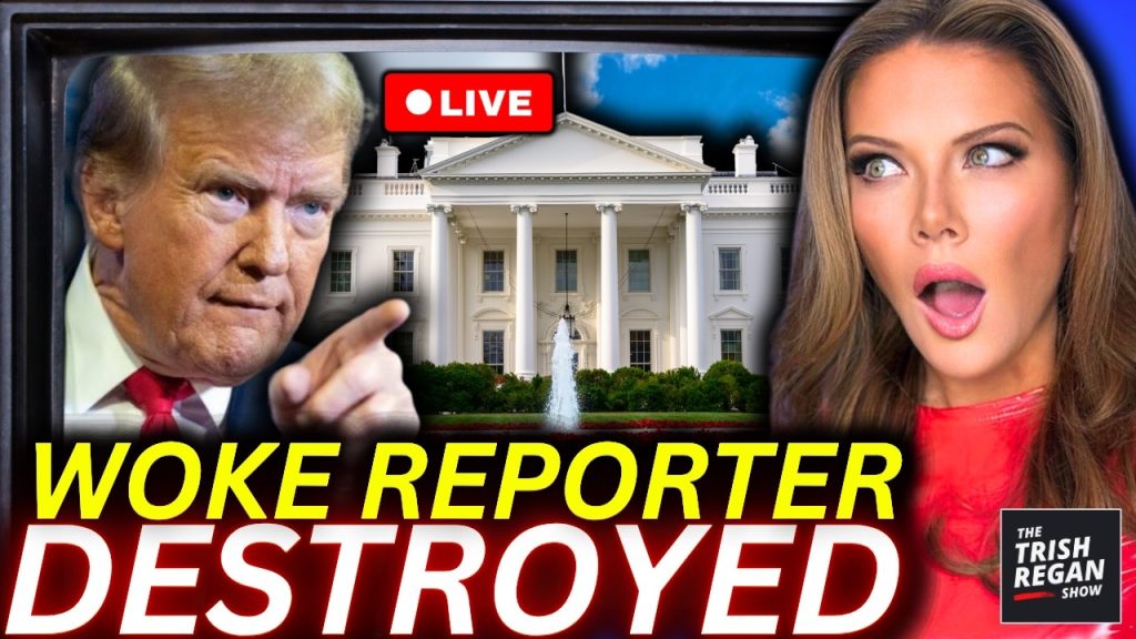 Reporter INTERRUPTS Trump — Gets HUMILIATED Instantly! Reporter INTERRUPTS Trump — Gets HUMILIATED Instantly!