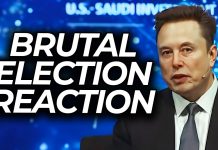 Elon Musk’s Brutal Reaction to Election Result Goes Viral