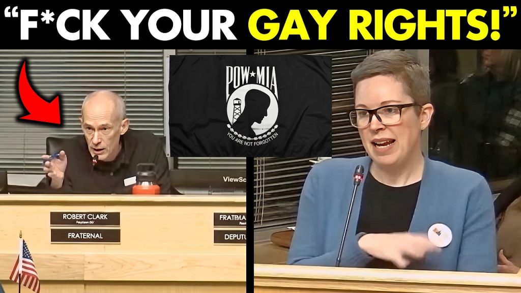 Mayor ERUPTS After LGBTQ Activist ‘DISRESPECTS’ Veterans—Room Goes Silent!