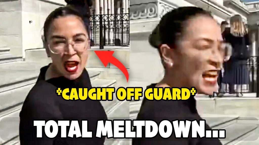 Reporter Just Caught AOC Off Guard With One Simple Question In Her Face