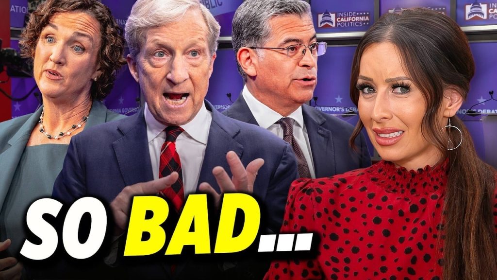 The California Governor’s Debate was a TRAINWRECK!