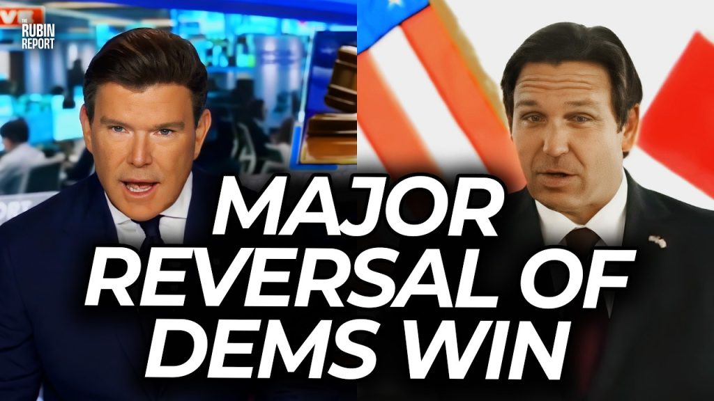 Democrats Humiliated as Ron DeSantis Responds to Their Threat